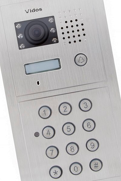 VIDOS Panel bramowy zewnętrzny Vidos S601D