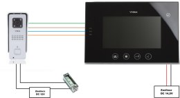 VIDOS Wideodomofon VIDOS M670B-S2/S50D