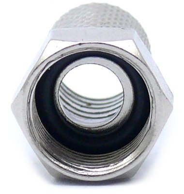 CONOTECH Złącze F 6.8 mm z uszczelką