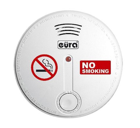 EURA CZUJNIK EURA DYMU PAP. AUTO. SD-20B8