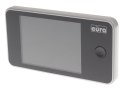 EURA WIDEO-WIZJER EURA VDP-01C1 SREBRNY