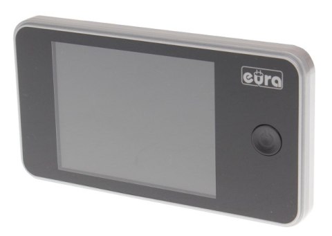 EURA WIDEO-WIZJER EURA VDP-01C1 SREBRNY