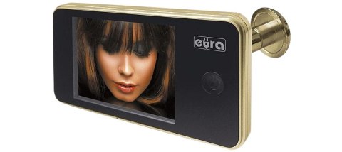 EURA WIDEO-WIZJER EURA VDP-01C1 ZŁOTY