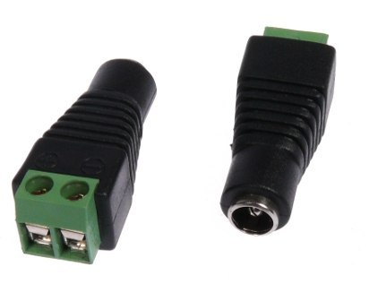 INNY-D GNIAZDO ZASILACZA SKRĘCANE G-55