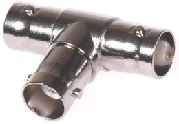 INNY PRZEJŚCIE TRÓJNIK 3 X GNIAZDO BNC