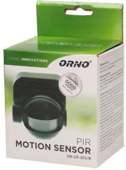 ORNO Czujnik ruchu podczerwieni ORNO OR-CR-201/B czarny