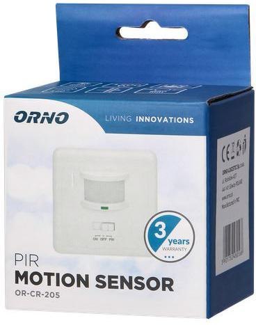 ORNO Czujnik ruchu podczerwieni ORNO OR-CR-205