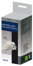 ORNO Mikrofalowy czujnik ruchu ORNO OR-CR-208