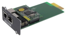 POWERWALKER MODUŁ SNMP PowerWalker DLA UPS VI RT LCD, VFI P/RT LCD, VFI 3/1
