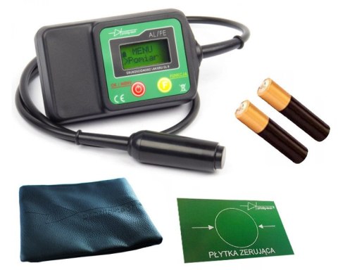 PRODIG-TECH Miernik grubości lakieru Prodig-Tech GL-8S FE & AL