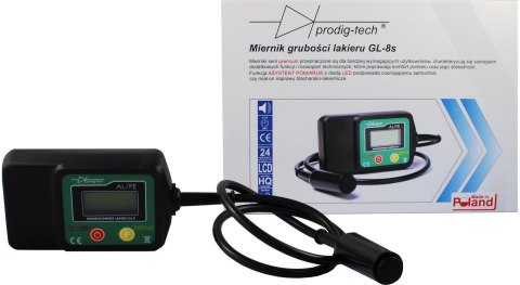 PRODIG-TECH Miernik grubości lakieru Prodig-Tech GL-8S FE & AL