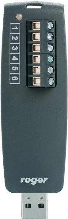 ROGER Interfejs ROGER RUD-1