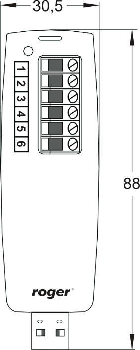 ROGER Interfejs ROGER RUD-1
