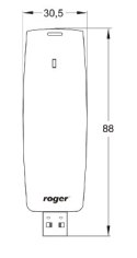 ROGER Interfejs ROGER RUD-2