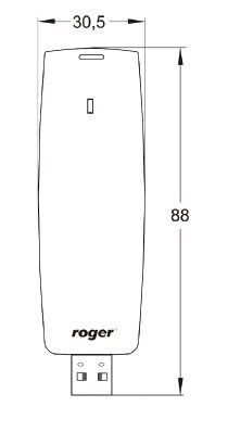 ROGER Interfejs ROGER RUD-2