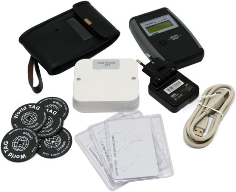 ROGER Rejestrator pracy wartowników ROGER PATROL II LCD