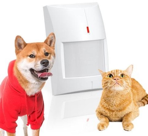 SATEL SATEL BEZPRZEWODOWA CZUJKA RUCHU MPD-300 PET