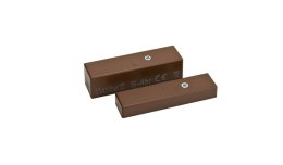 SATEL SATEL KONTAKTRON BOCZNY Z SABOTAŻ. S-4 BR (BRĄZOWA)