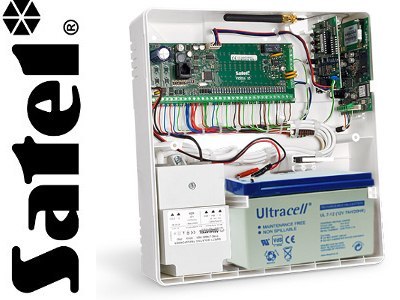 SATEL SATEL OBUDOWA OPU-4P