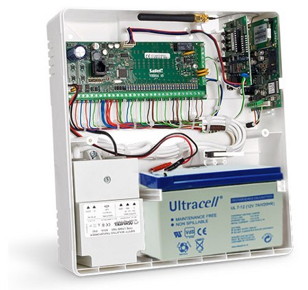 SATEL SATEL OBUDOWA OPU-4P