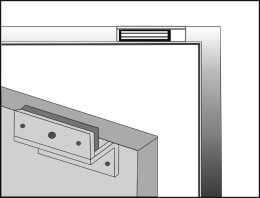 SCOT UCHWYT MONTAŻOWY SCOT BK-1200WZL (DO ZWORY EL-1200WS)