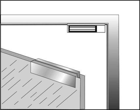 SCOT UCHWYT MONTAŻOWY SCOT BK-800UL (DO ZWORY EL-800SL,WS,DSL)