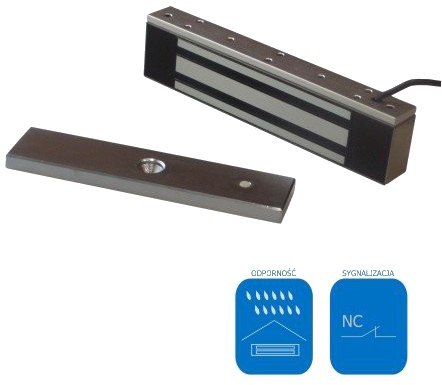 SCOT Zwora elektromagnetyczna SCOT EL-800WS zew.