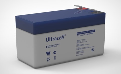 ULTRACELL Akumulator AGM ULTRACELL UL 12V 1.3Ah