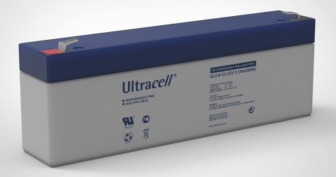 ULTRACELL Akumulator AGM ULTRACELL UL 12V 2.4Ah