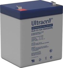 ULTRACELL Akumulator AGM ULTRACELL UL 12V 5Ah