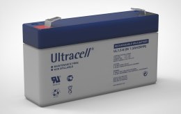 ULTRACELL Akumulator AGM ULTRACELL UL 6V 1.3Ah
