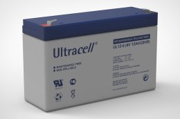 ULTRACELL Akumulator AGM ULTRACELL UL 6V 12Ah