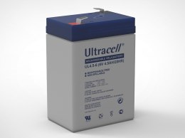 ULTRACELL Akumulator AGM ULTRACELL UL 6V 4.5Ah