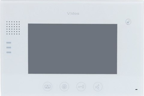 VIDOS Monitor wideodomofonu VIDOS M670W