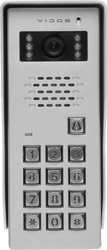 VIDOS Panel bramowy zewnętrzny Vidos S50D