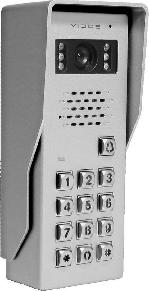 VIDOS Panel bramowy zewnętrzny Vidos S50D