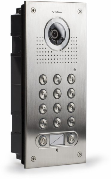 VIDOS Panel bramowy zewnętrzny Vidos S562D