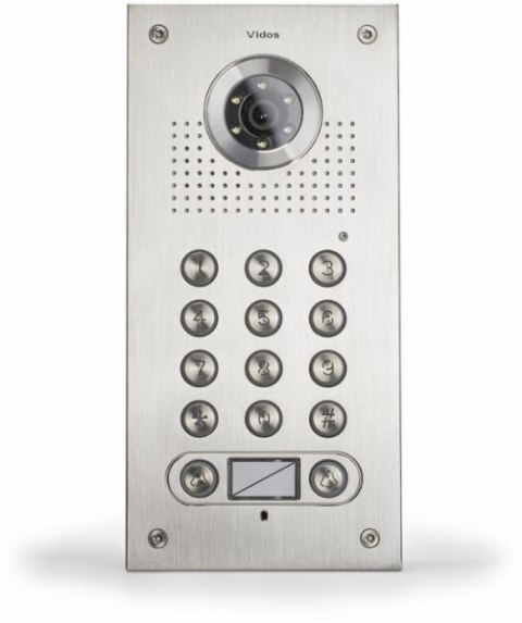 VIDOS Panel bramowy zewnętrzny Vidos S562D