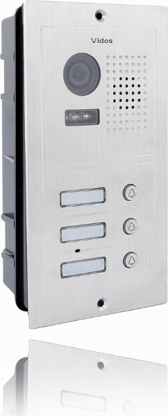 VIDOS Panel bramowy zewnętrzny Vidos S603