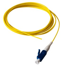 OEM PIGTAIL SM 9/125, LC/UPC pokrycie 0,9mm