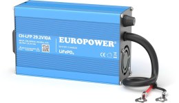 EUROPOWER ŁADOWARKA PROSTOWNIK DO AKUMULATORÓW LiFePO4 EUROPOWER CH-LFP/24/10 29,2V 10A KONEKTOR M8