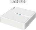HILOOK Rejestrator IP Hilook by Hikvision 8 kanałów 4MP NVR-8CH-H/8P biały
