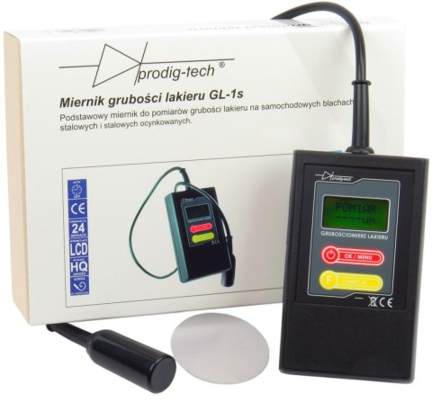 PRODIG-TECH MIERNIK GRUBOŚCI LAKIERU PLUS POKROWIEC