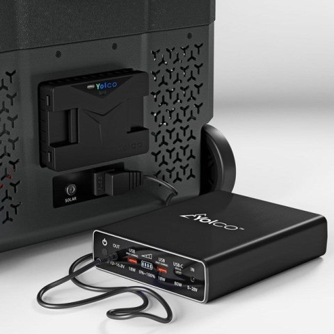 PRZENOŚNA LODÓWKA KOMPRESOROWA TCX50 CARBON