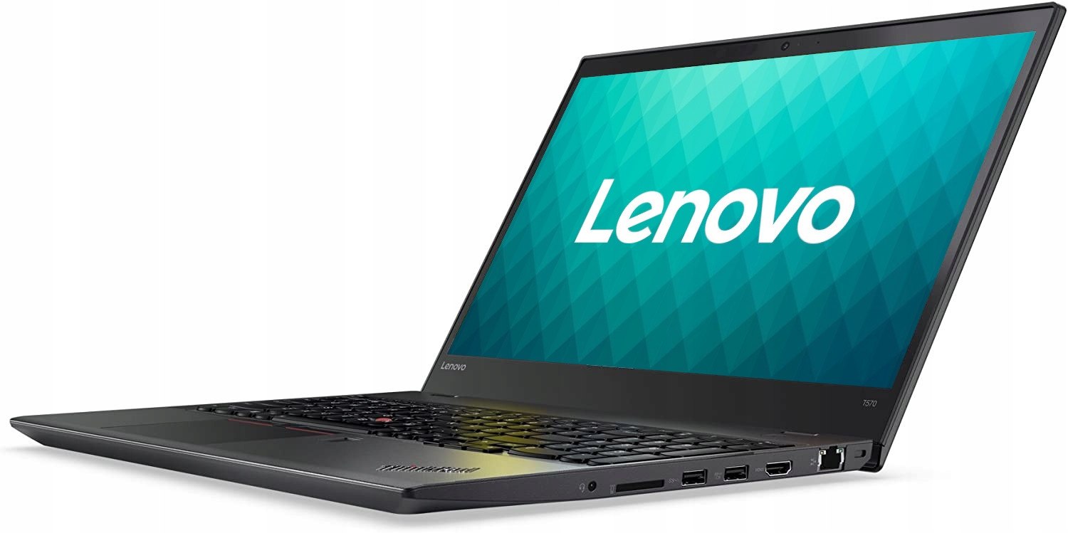 Lenovo ThinkPad T570 i5 15.6" 16GB 512GB SSD Office Full HD Windows 11 Pojemność dysku 512 GB